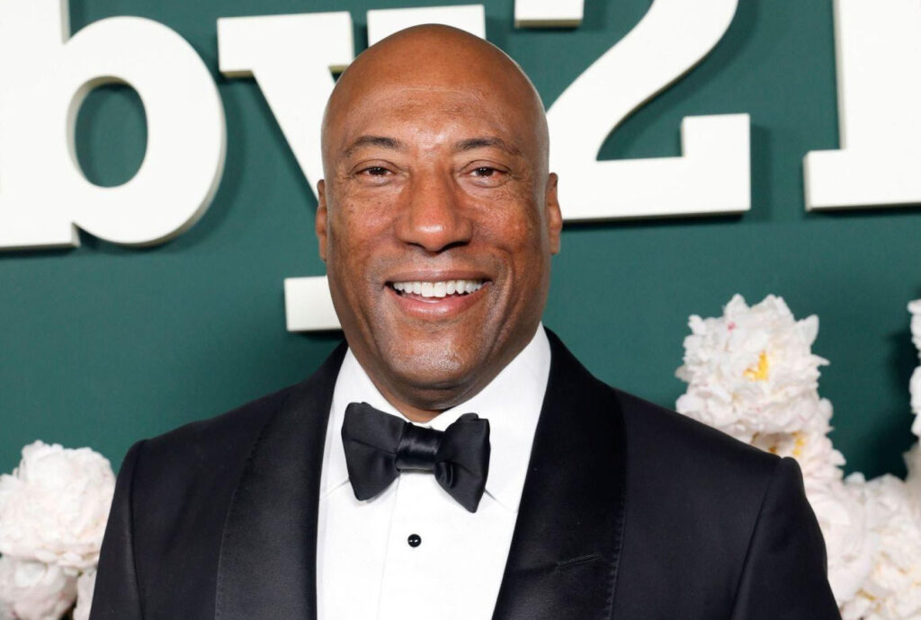 Carolyn Folks Famous Son: Byron Allen