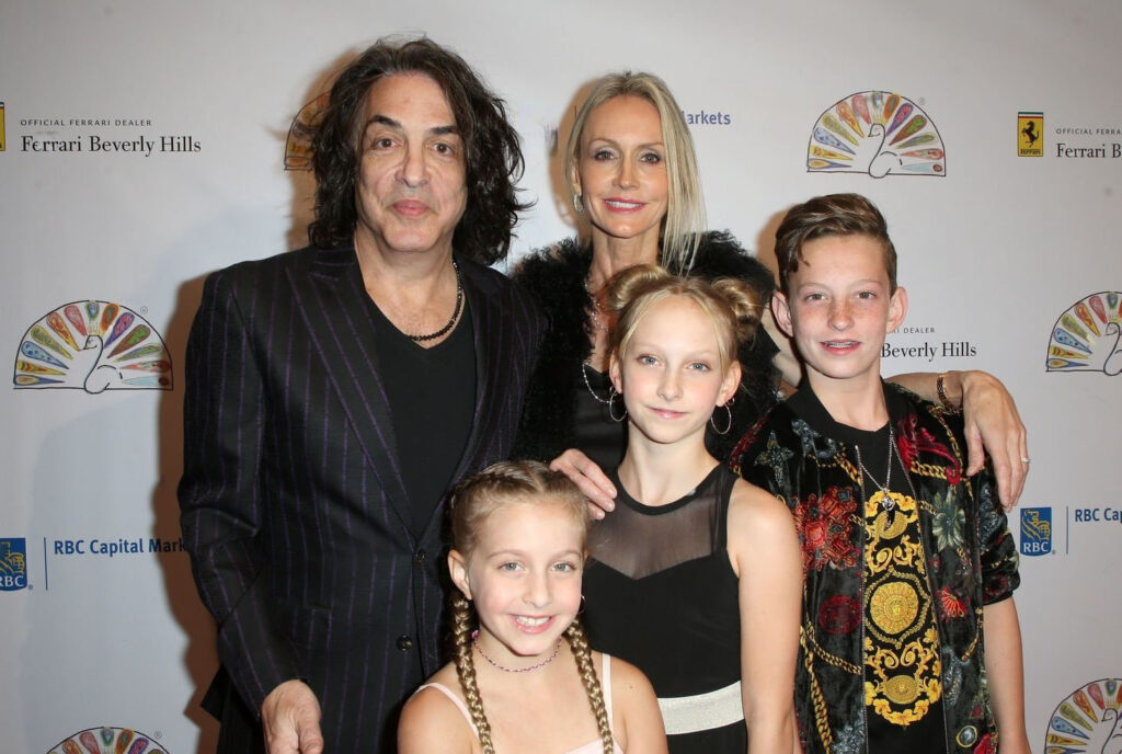 Erin Sutton and Paul Stanley’s Children