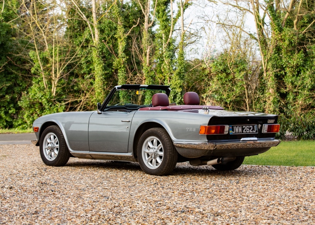 Understanding the Triumph TR6’s Enduring Popularity Among Collectors