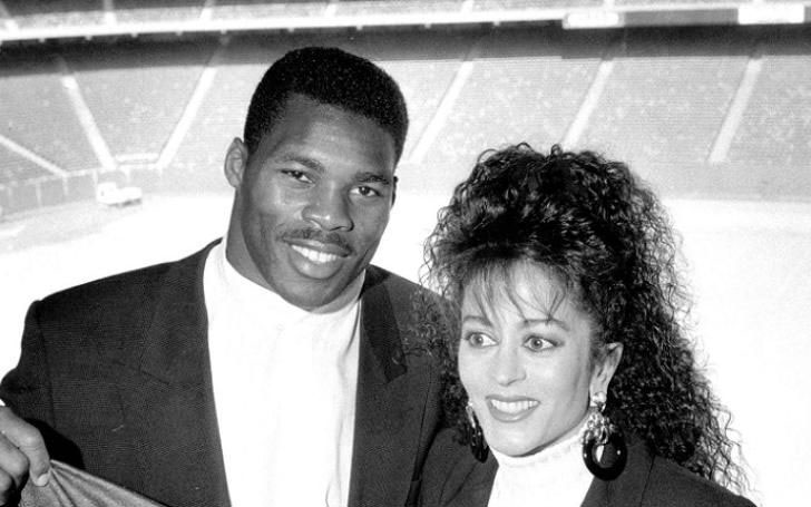 Cindy Deangelis Grossman Meeting and Marriage to Herschel Walker