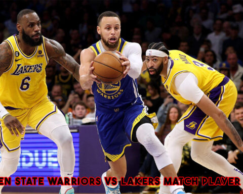 Golden State Warriors vs Lakers Match Player Stats