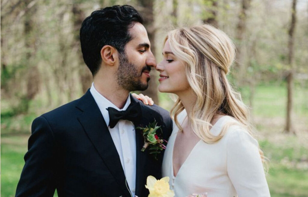 Nieku Manshadi Marriage to Elizabeth Lail