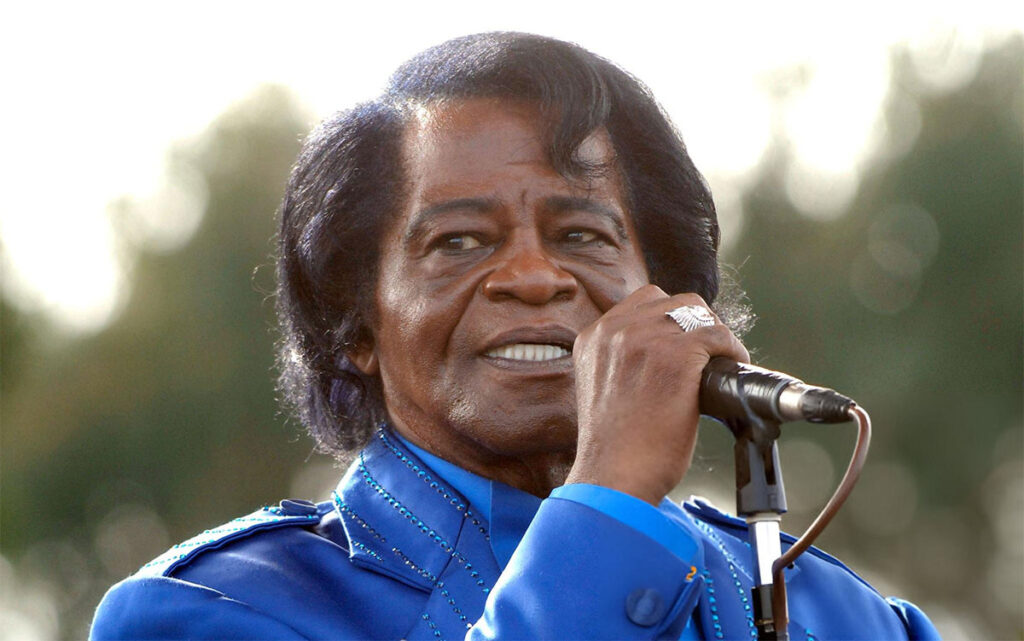 Venisha Brown Father: James Brown