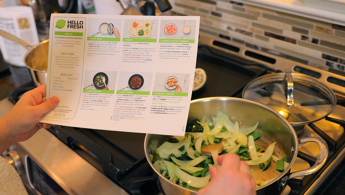 HelloFresh Flexible Delivery Options: Enjoy Convenient Meal Planning